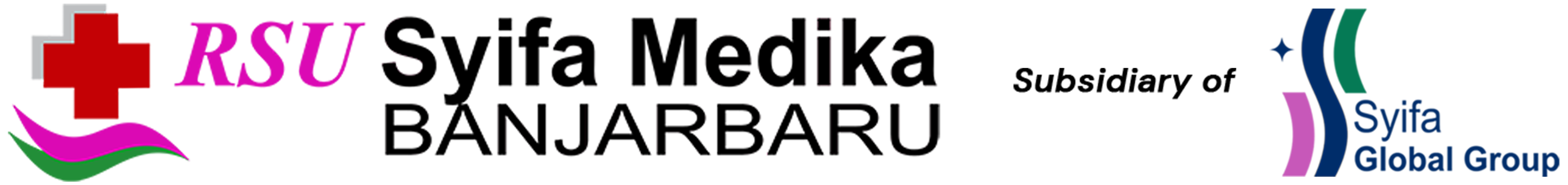 Logo RS Hitam & Logo SGG